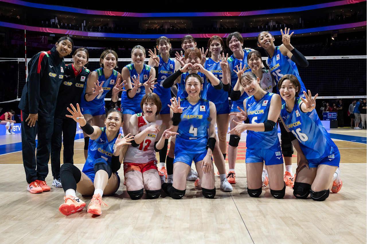 【技术统计】2026年世界女排联赛加拿大魁北克站加拿大女排2-3日本女排（27-