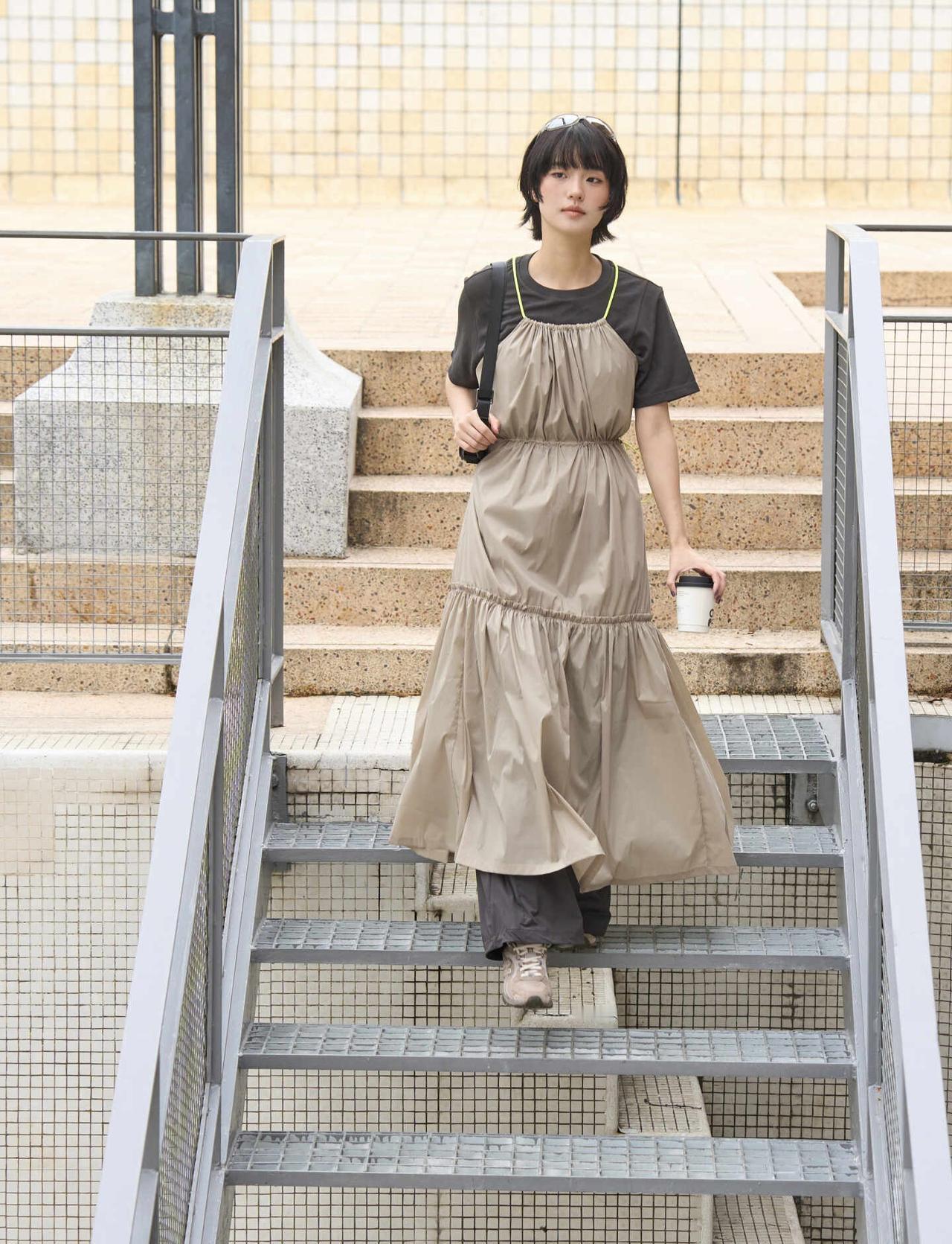 博主拍摄/Ku & New balance新百伦👟
在外滩与咖啡厅拍摄了日系少