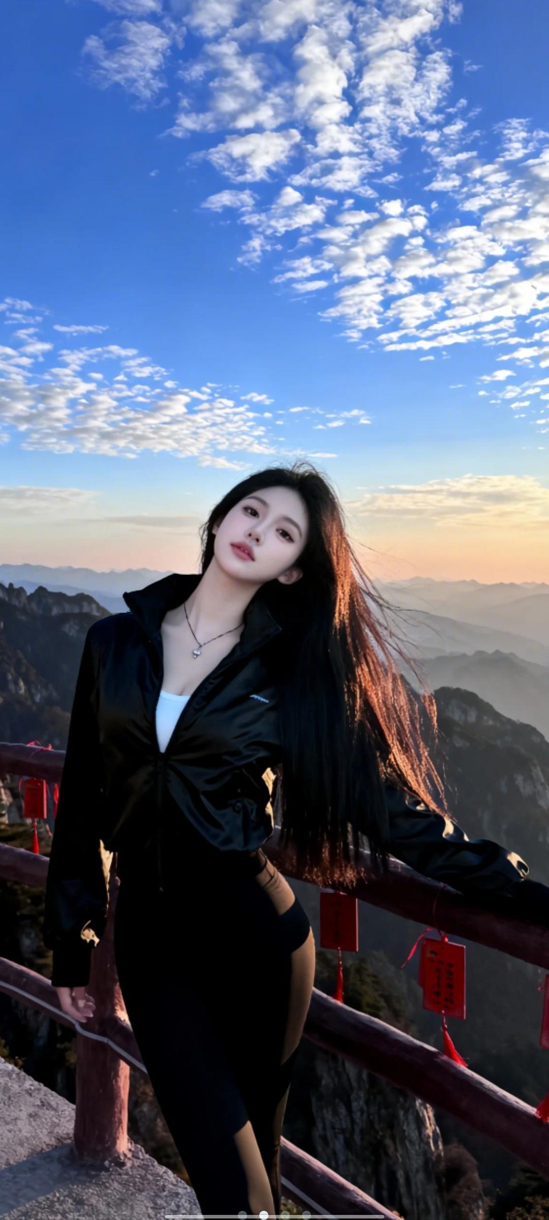 高山小清新一枚！