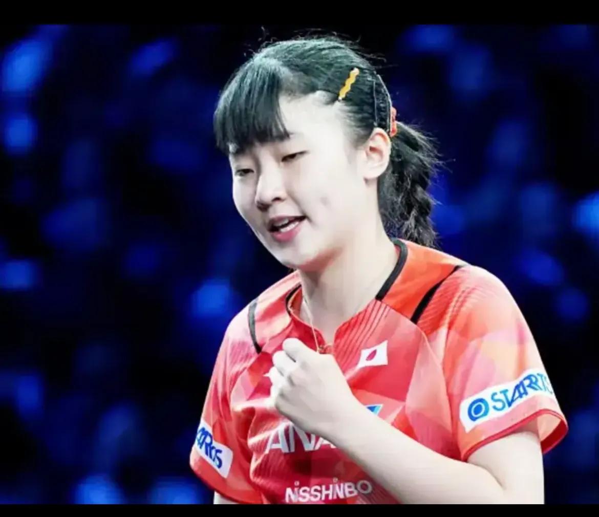 亚洲杯团体赛击败孙颖莎夺冠的日本美少女张本美和，又打进女单决赛，将与朝鲜身高仅1