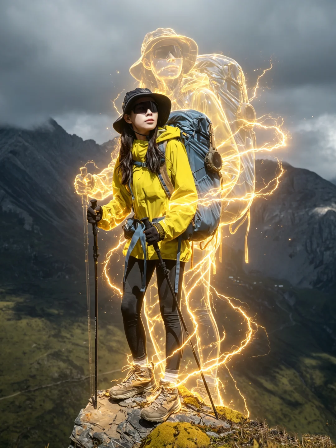 谁说山野没有电？！⚡️