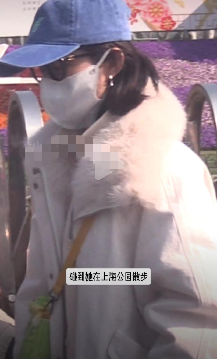 3月13日，赵丽颖突然引发了热议，起因是有娱媒拍到了赵丽颖在上海公园散步的视频，