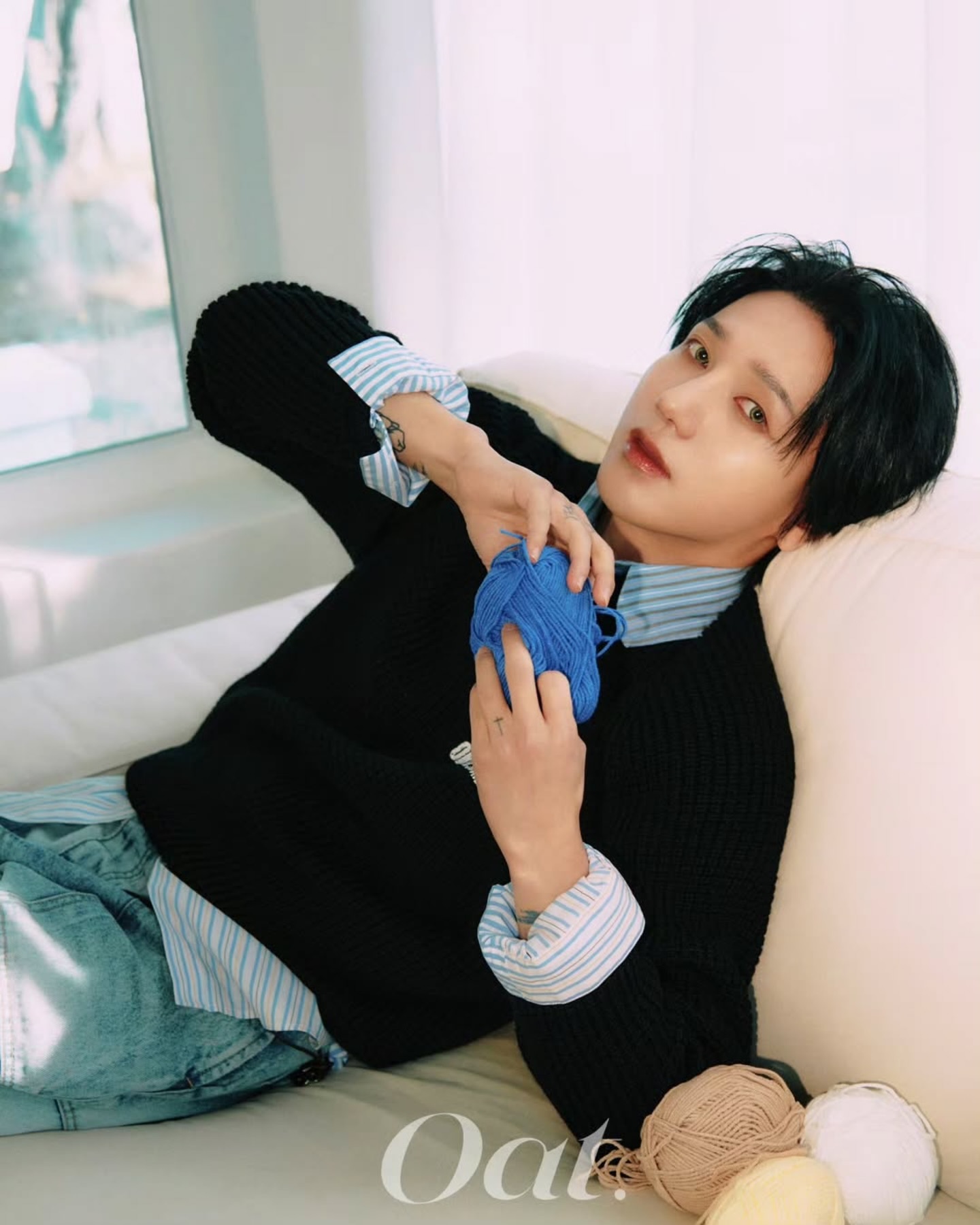 “CB百蓝_。251222金钟云 IG+TW更新：Sekarang hanya 