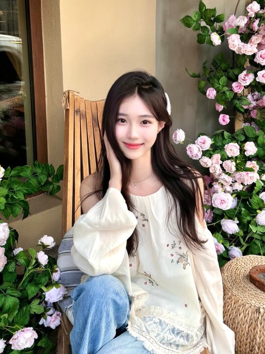春天我一般穿的很漂亮🌸