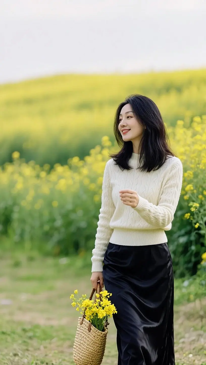 AI田园氛围感写真 随变ai随便玩 玩法达人广告分成伙伴计划