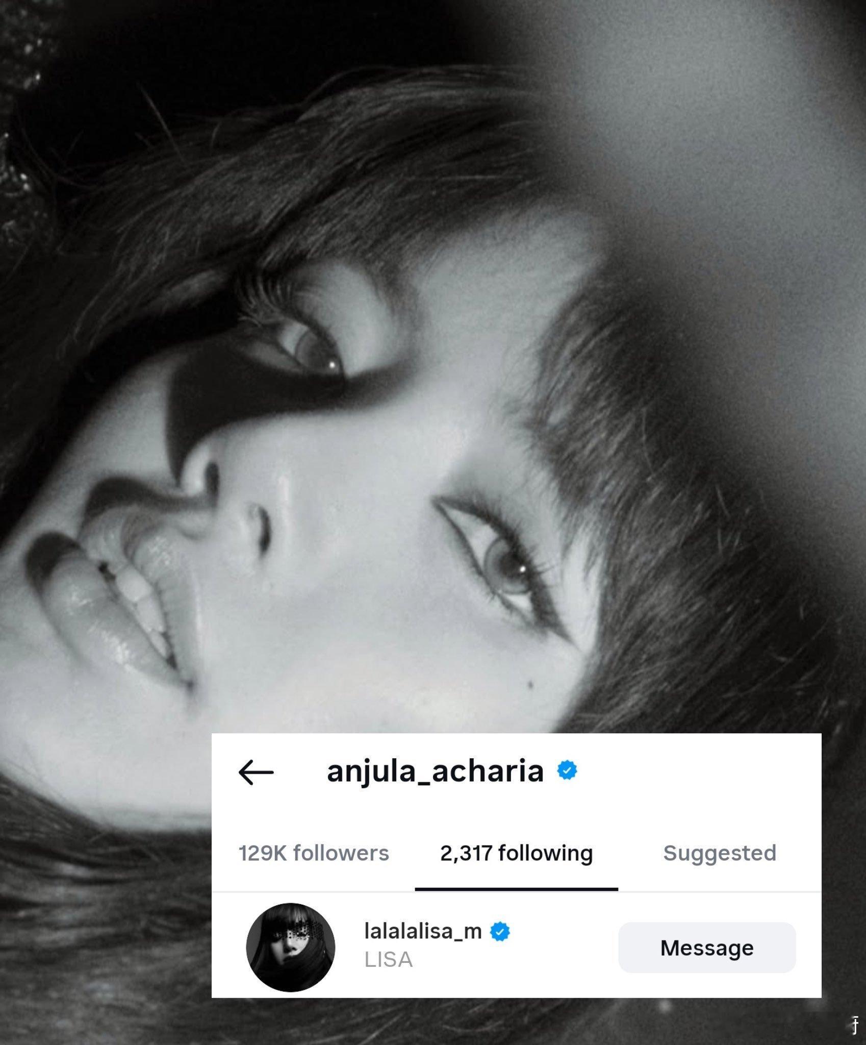 Anjula Acharia是Priyanka Chopra的经纪人，同时也是A