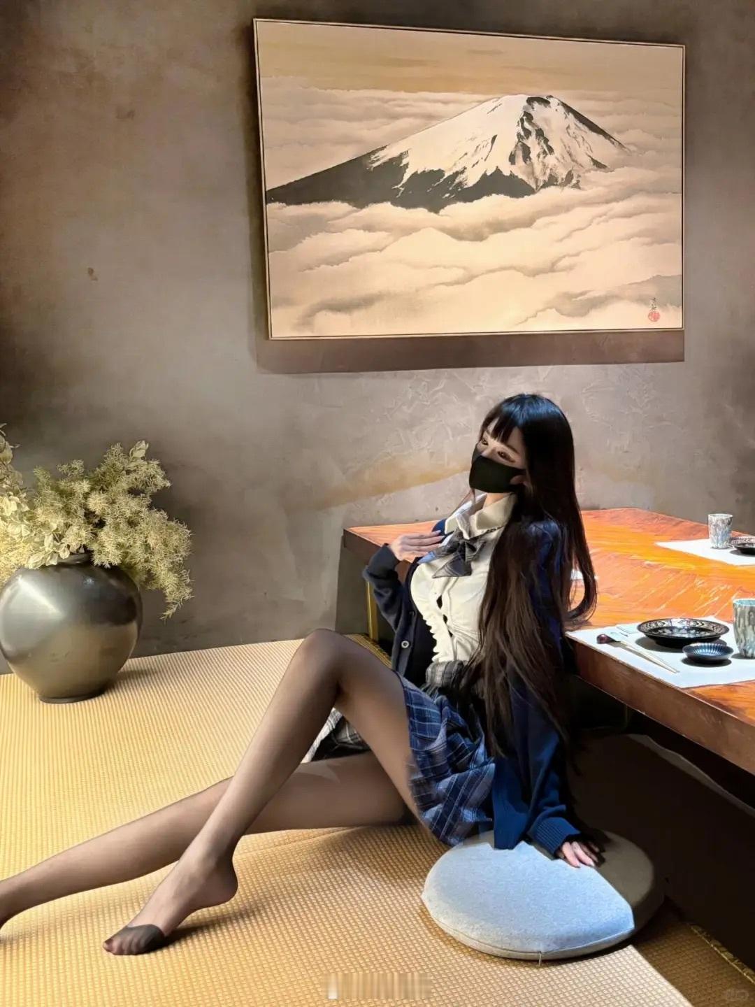 听说相亲对象是个jk控，那我必须安排一下😌  ​​​