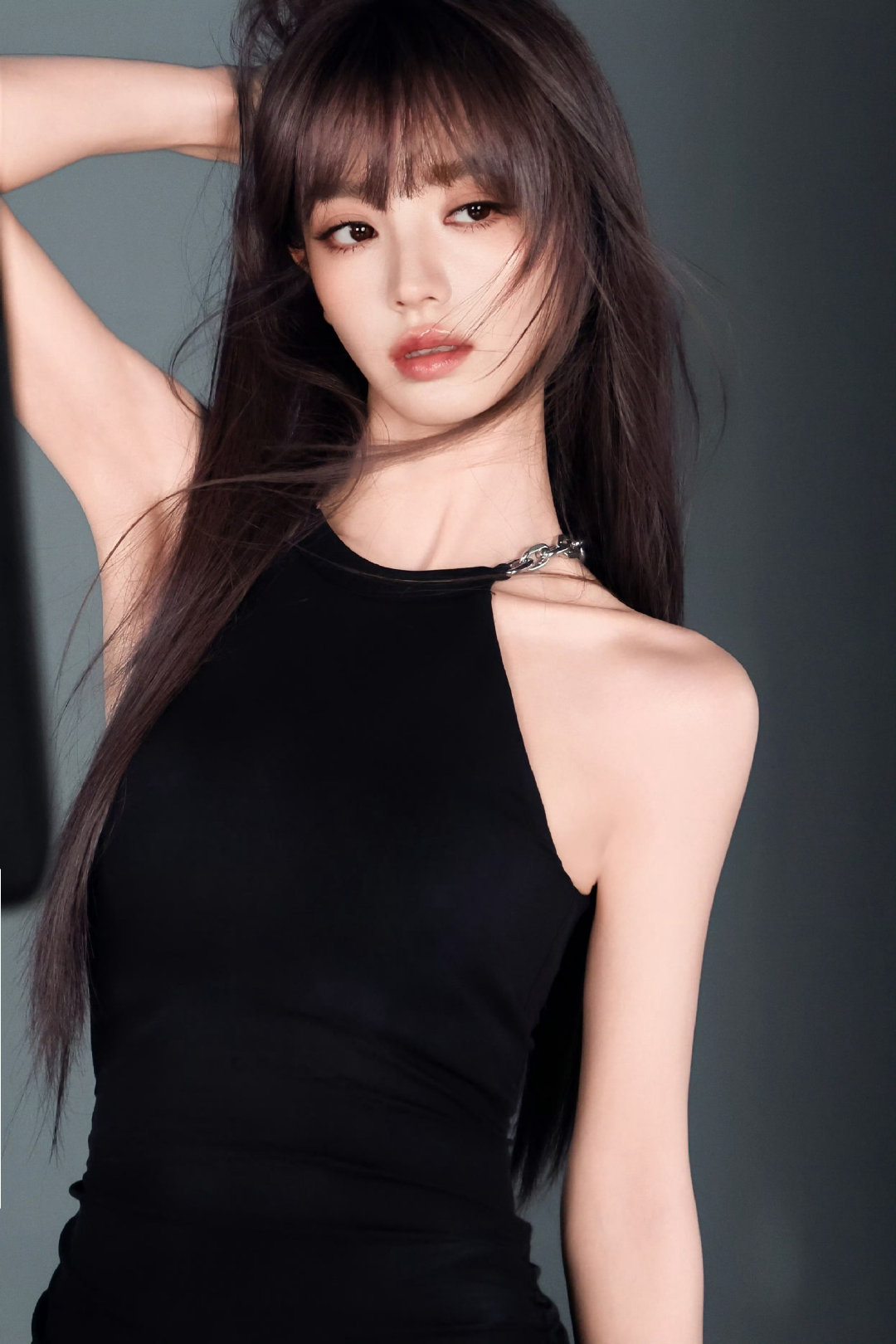 金鹤龙发的田曦薇金鹤龙化的田曦薇微野出逃妆 好美啊 ​ ​​​