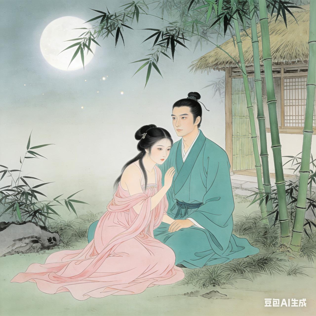 世间真正能做到坐怀不乱的男子能有几人？说实话，我就不能。我的一个朋友，也不能。