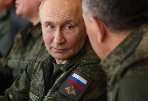 【普京就乌克兰战争发表了若干声明：俄罗斯将把“特殊军事行动”推进到“合乎逻辑的终