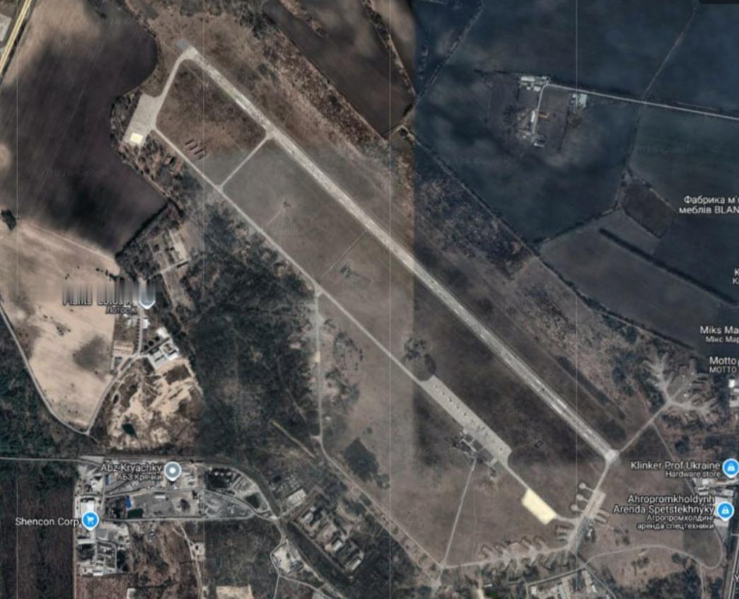 *乌克兰空军这次真的被打痛了！就在前两天，俄军突然发疯一样，对着基辅旁边的空军基