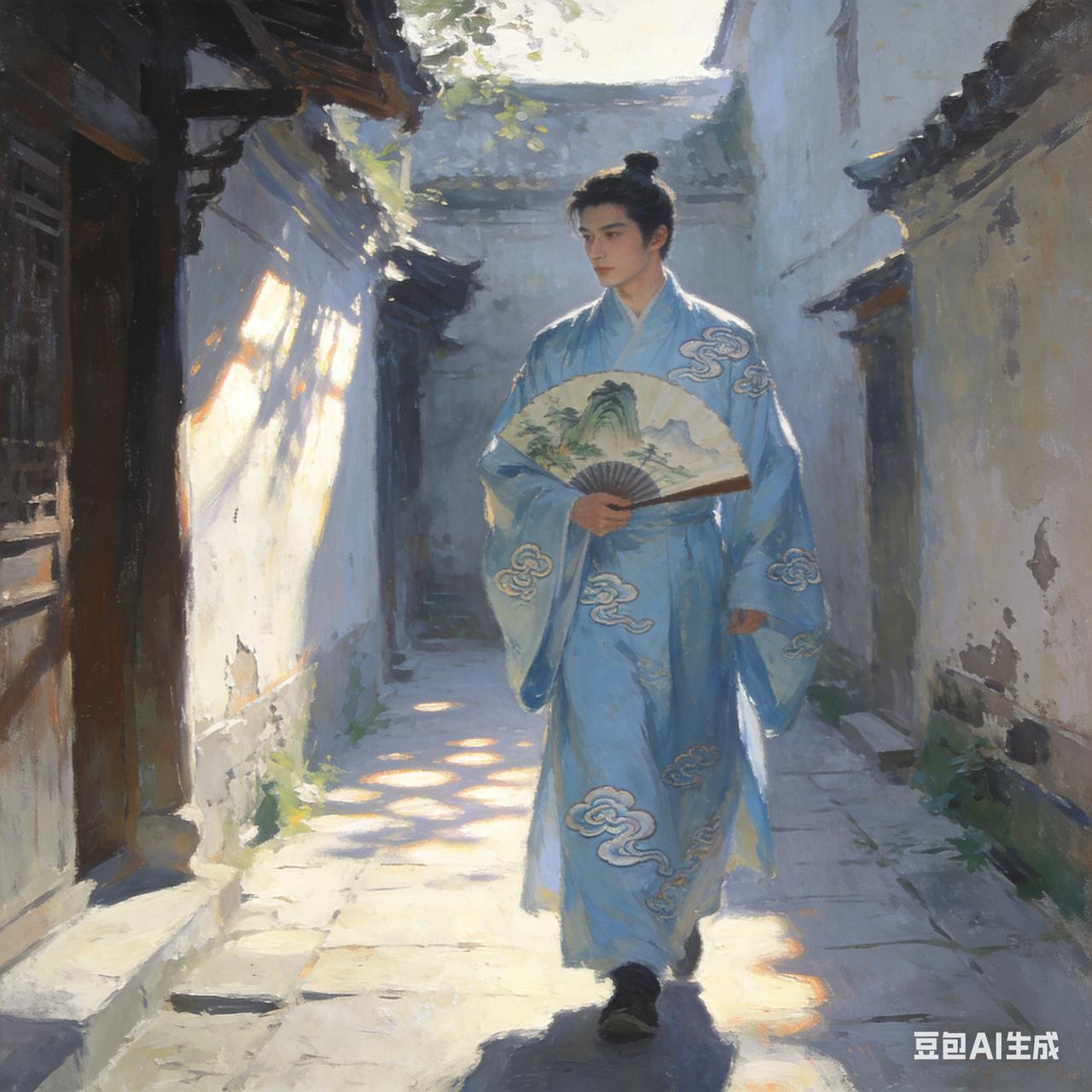 从前有个名叫马六的人，在外经商多年，攒下不少钱财。回乡之前，他听说有一位医者擅长