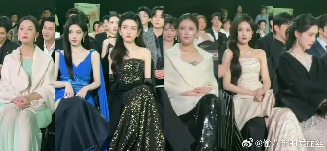 还是鞠婧祎的高级感更让人难以忘怀，最不明白的是，祖儿翻的白眼儿 