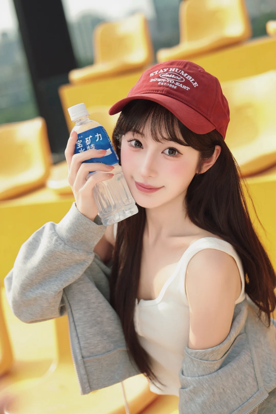 •͈ ₃ •͈ಣ存一些元气运动拍照姿势🏈