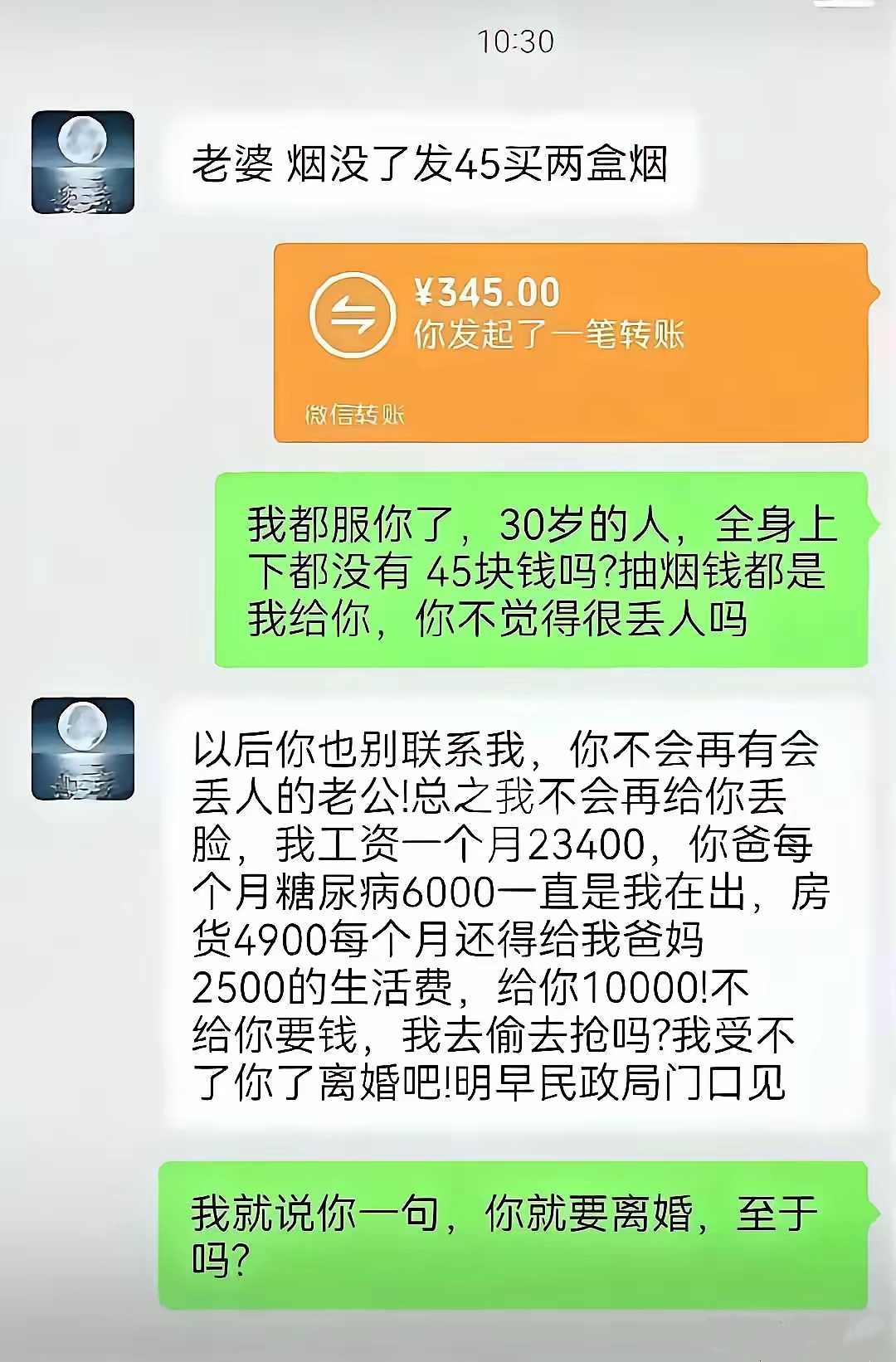 看来是积怨已久，终于爆发了！ 