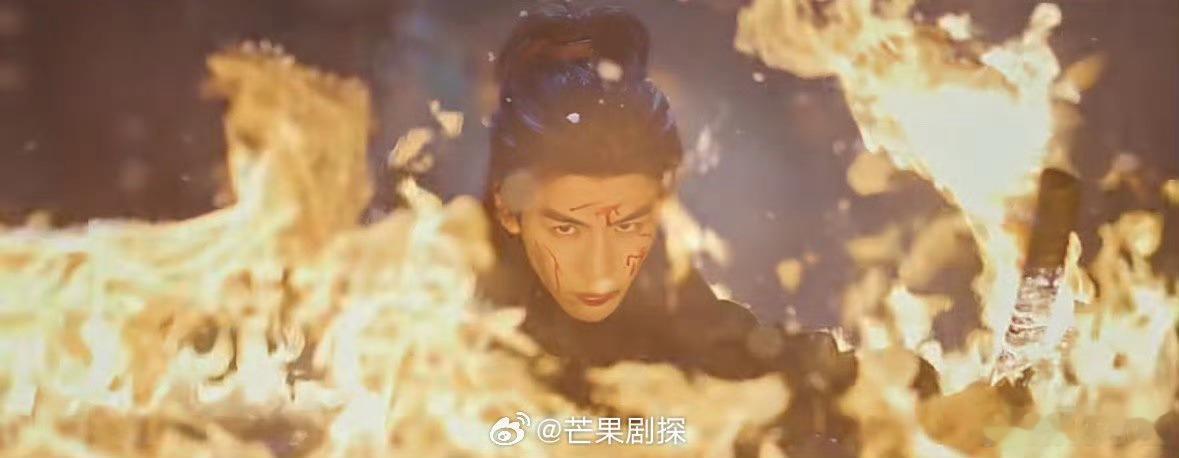 张家玮费霞归鸾按姓氏笔画排序张凌赫刀光火影里出现一个帅脸归鸾演员署名按照姓氏笔画