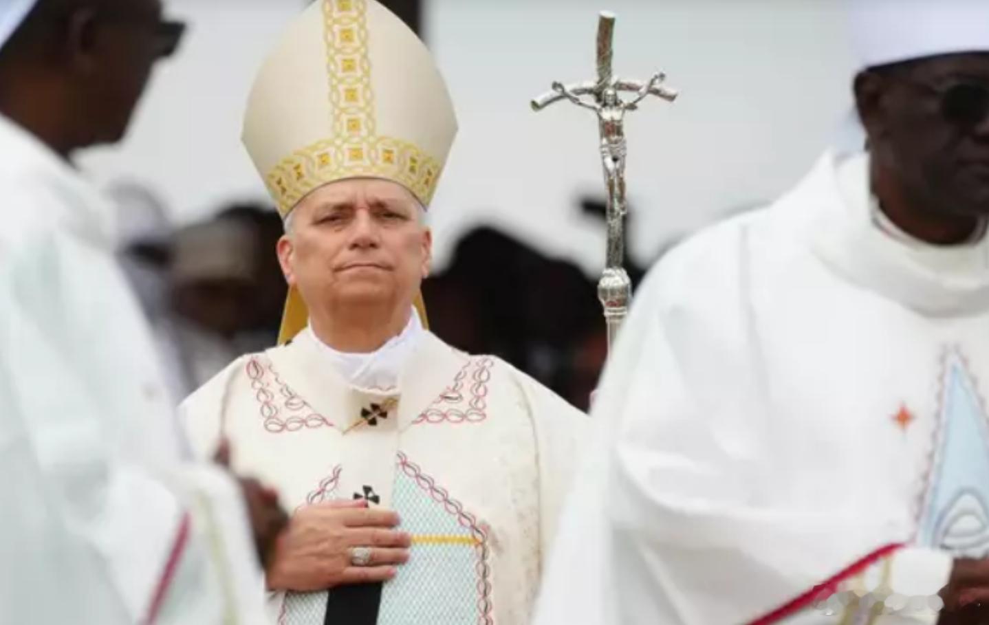 【教宗能感化特朗普放下屠刀吗？孙玉良：丛林强权PK道德说教】教宗良十四世在非洲喀