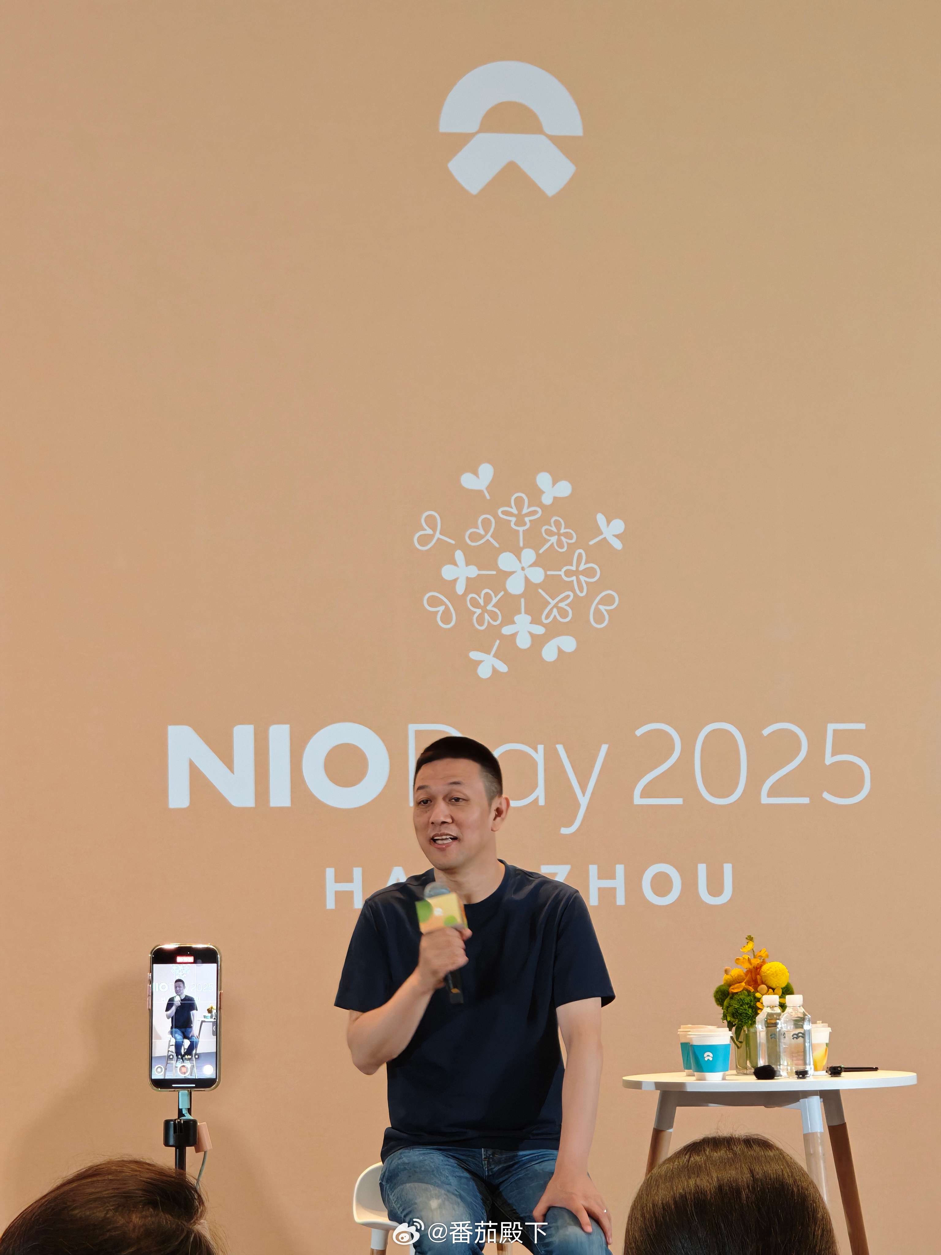 蔚来2025 NIO Day有数百万元的赞助……已经成为各行各业高净值品牌关注的