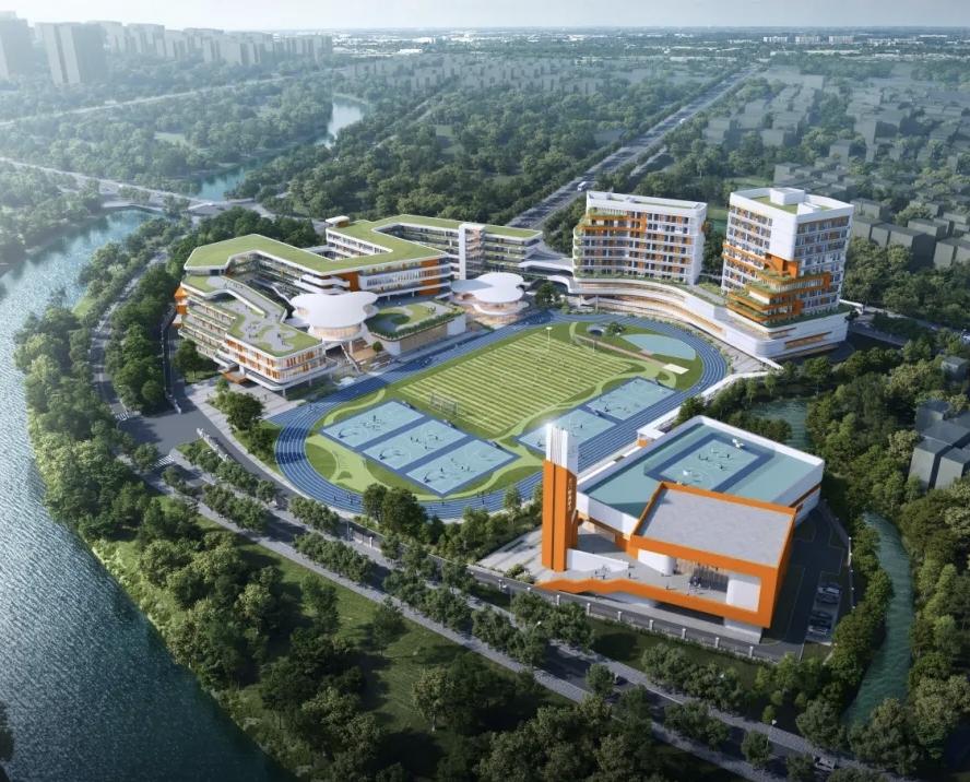 石门怡海学校，明年服务金地珑悦、怡翠世嘉、怡翠玫瑰园、保利琅悦及石肯村民等。禅城