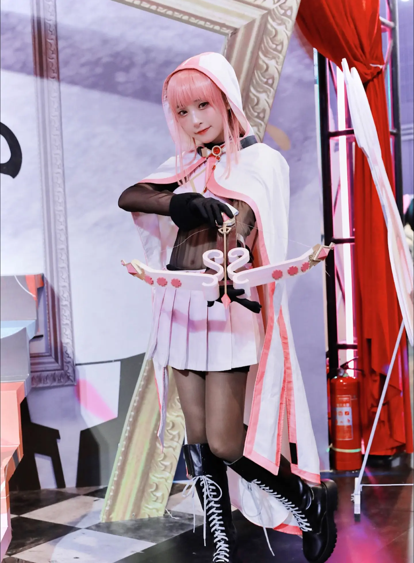 一种很新的cosplay 漫展现场 二次元 cosplay 漫展养眼造型大赏
