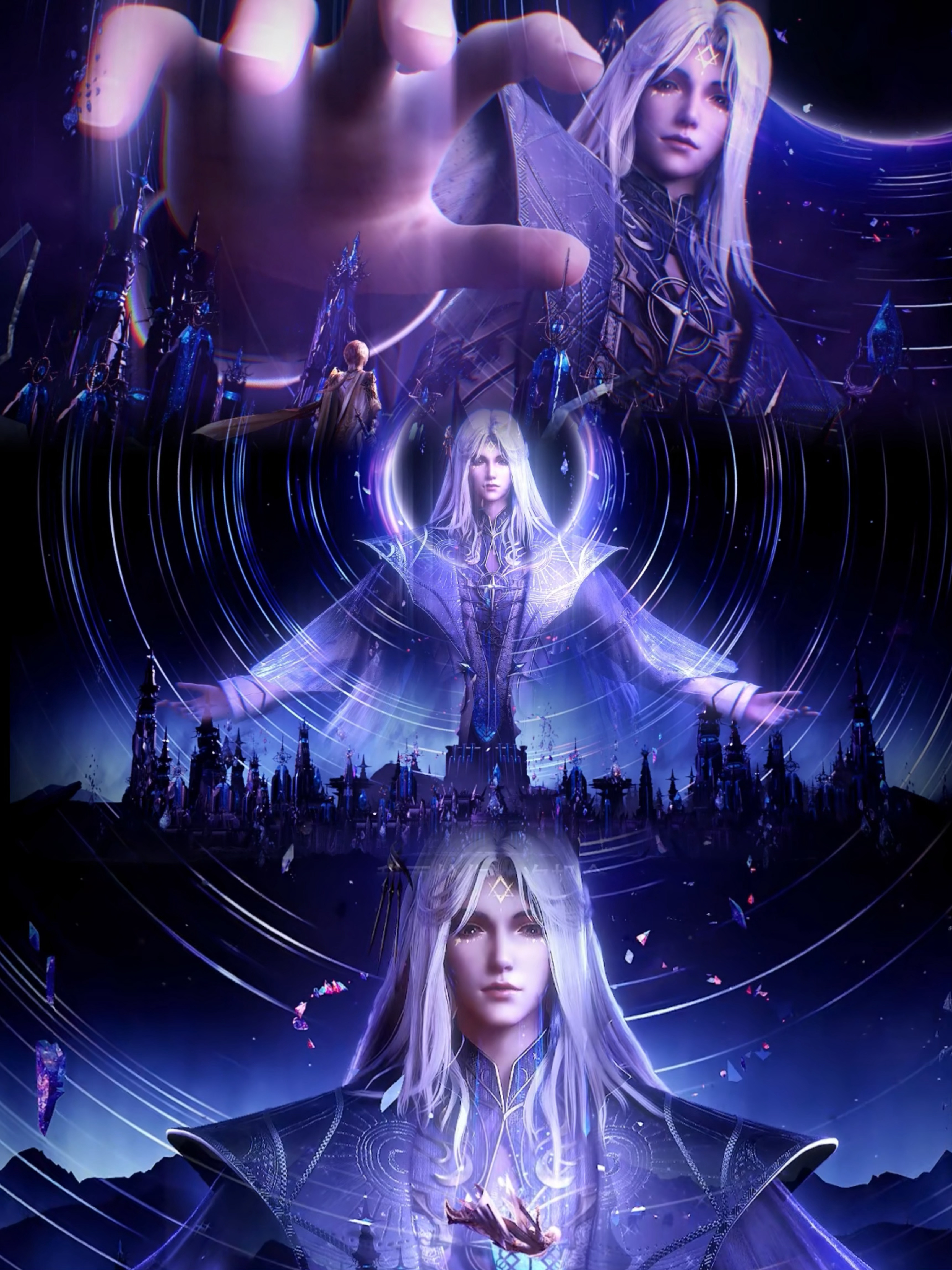 给国漫一点来自神印的震撼 国漫战斗戏天花板+1！龙皓晨圣采儿连手杀疯了谁还没看？