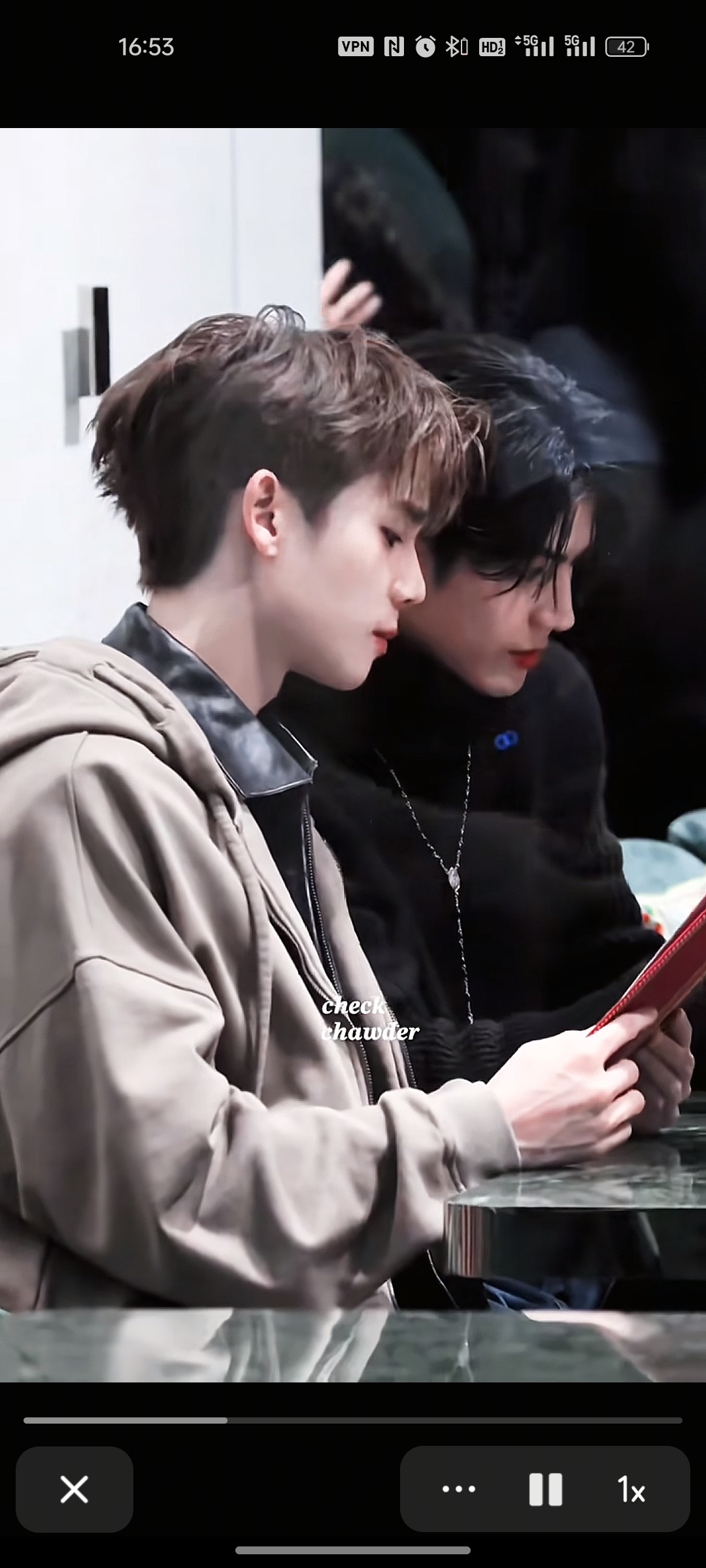 就这个妆造！立马把吉米海给我打包去拍新剧 