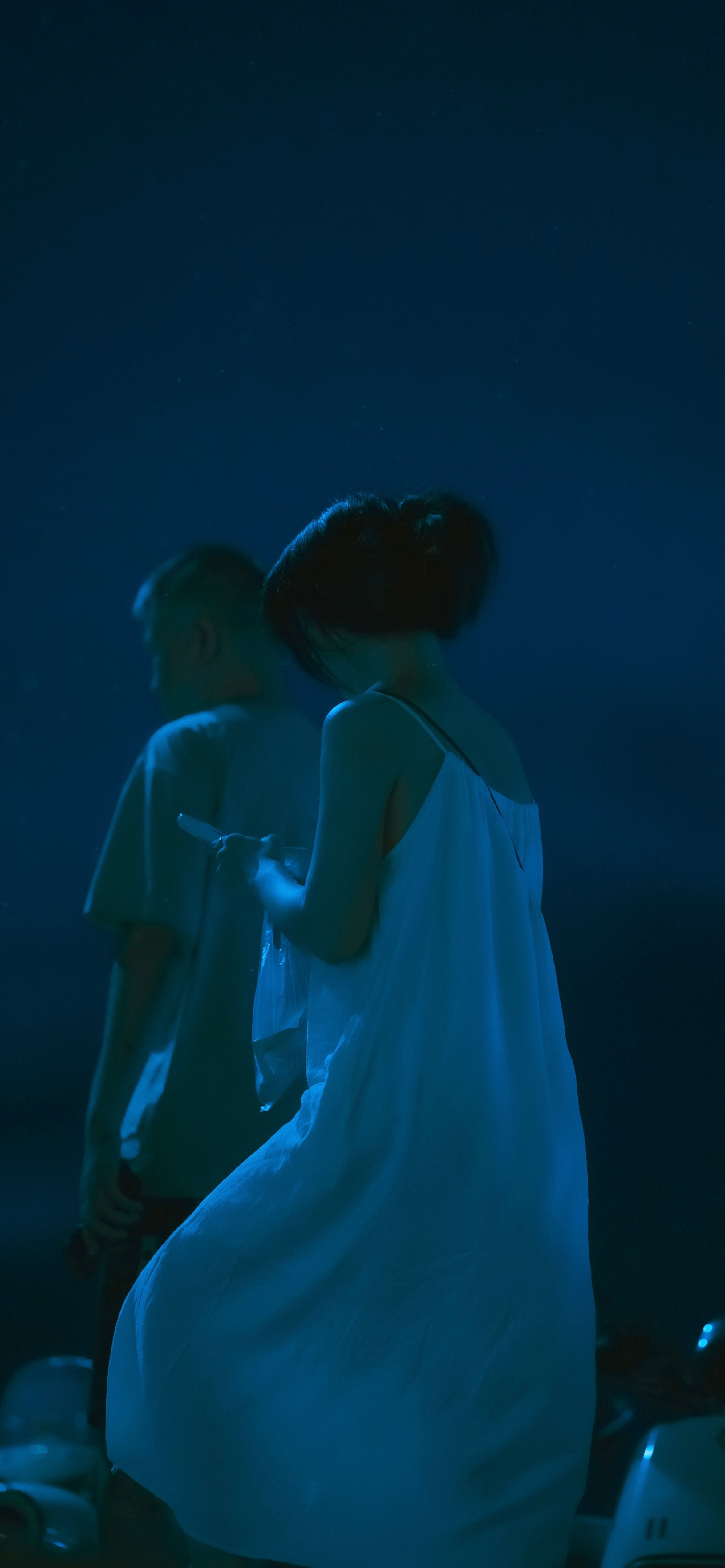上桥的女人 