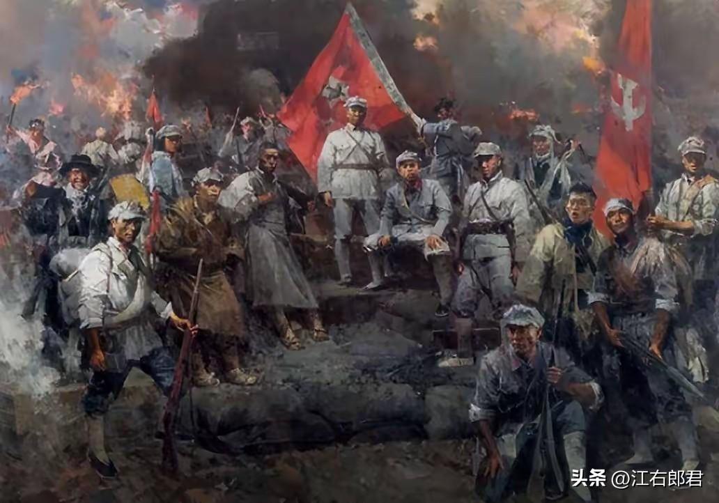 陈毅出山

1937 年 4 月，陈毅被叛徒陈海诱骗下山，陈毅下山后因口渴，向陈