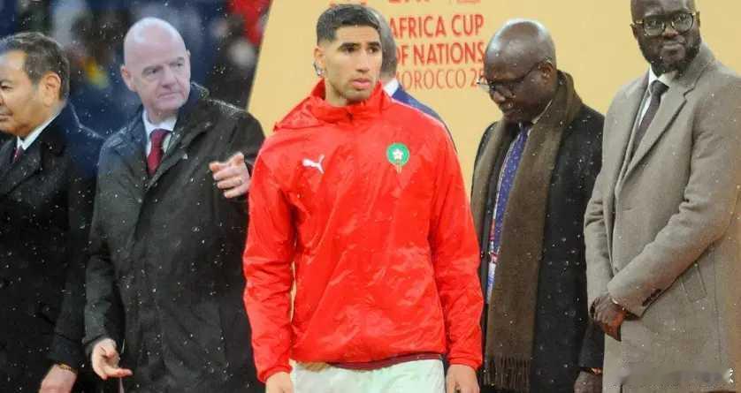 史无前例！非洲杯冠军改判给摩洛哥，罢赛投诉居然真的通过了真的是从来没听说过！今早