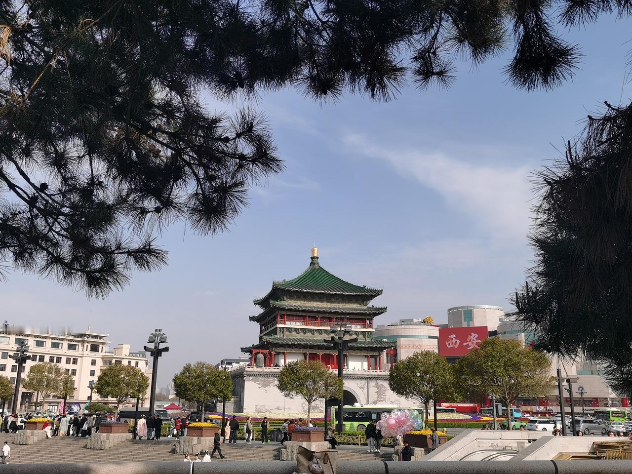 分享一张你最近拍的西安一角的照片