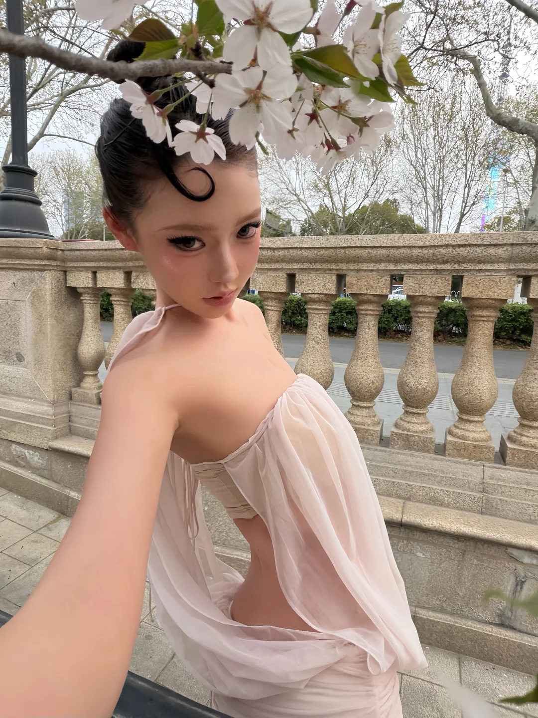 🌸樱花树下的小喵੭ﾞ