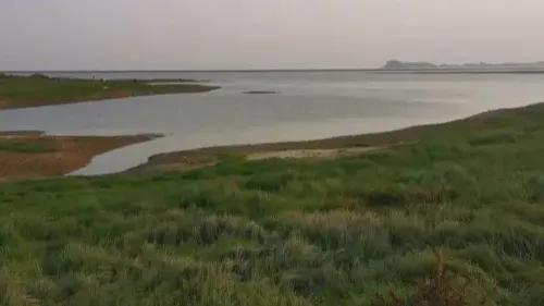 鄱阳湖水位持续下降！ 面积不足1000平方公里！
据了解，鄱阳湖是一个季节性、吞