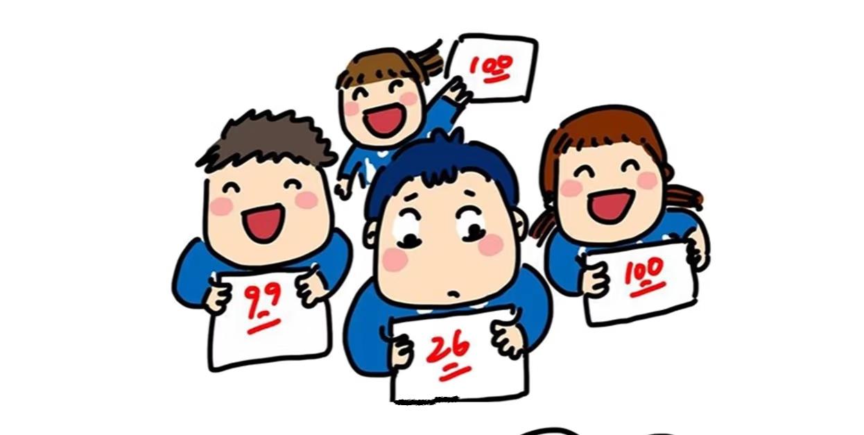 孩子初三了，第一学期就要结束了
这数学物理成绩可谓是跌宕起伏，
心率严重不齐[苦