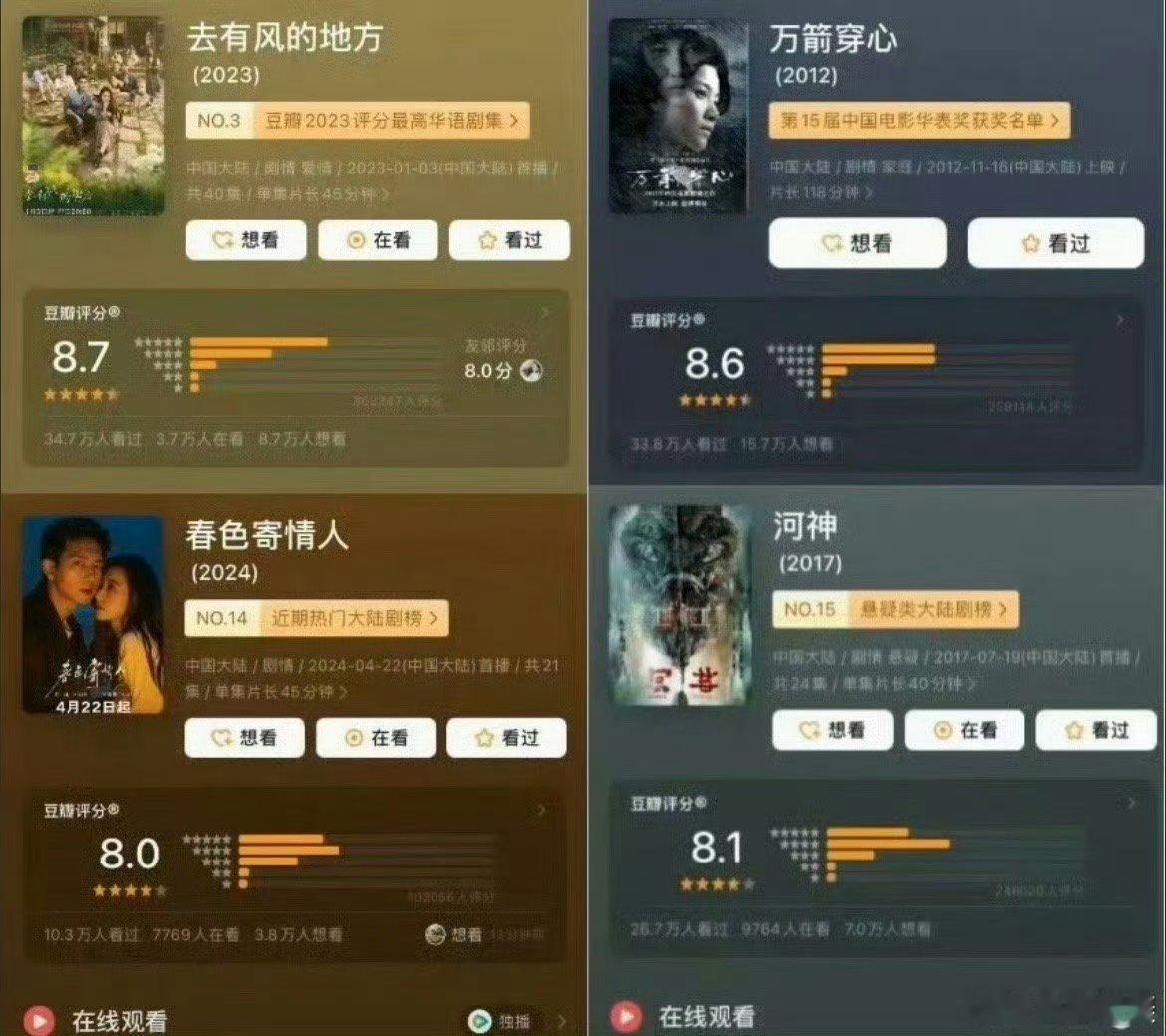 #李现90生第一个提名三大奖#从初出茅庐到提名三大奖，李现一路披荆斩棘。他的坚持