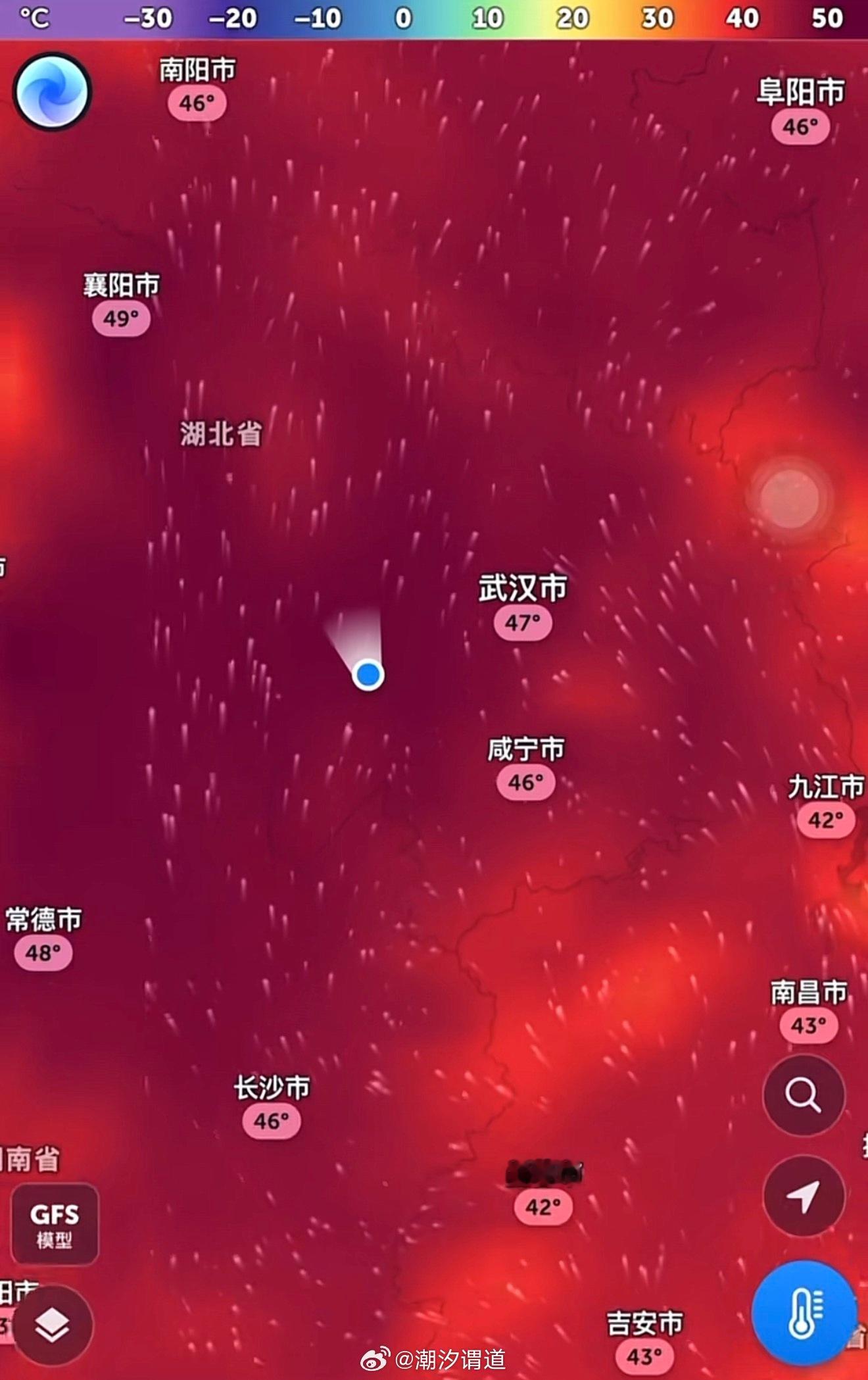 7月天气是热麻了，盘面还没热起来你们都是哪里的 热不热 