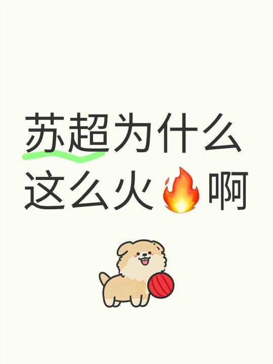 苏超赛程表来了
