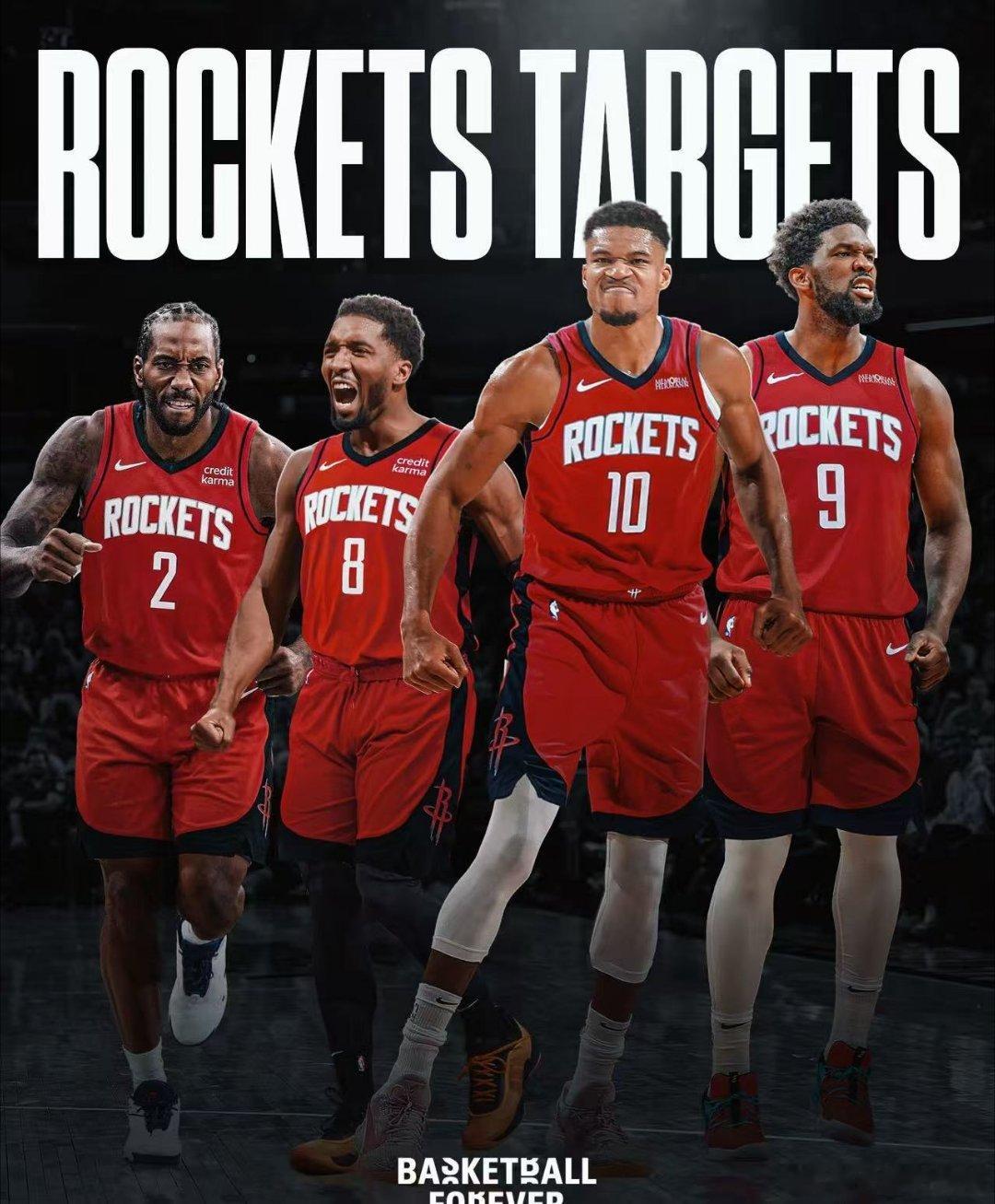 Kelly Iko：火箭已愿意听取申京交易，目标瞄准伦纳德+字母哥🔥🔥NBA