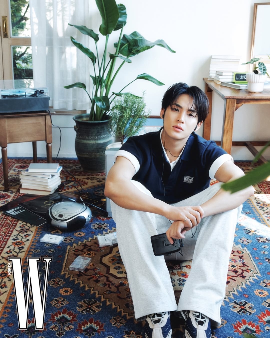 金珉奎 × W Korea Digital 2026 Cover 📷：Yoon