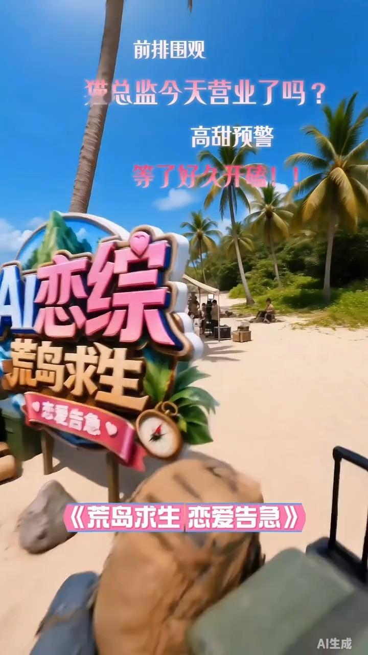 ai都出恋综了谁懂啊，连AI都开始上恋综了，我居然还能嗑得津津有味！每对CP都养