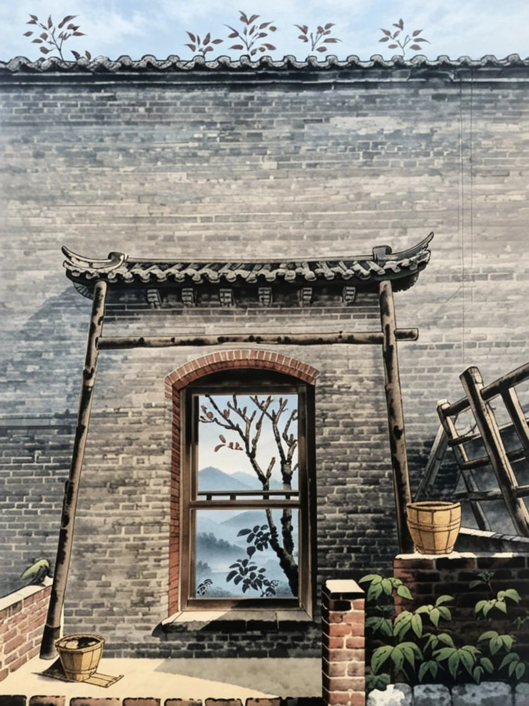 【镇江访古】东乡古民居～大路陶家巷新屋场
