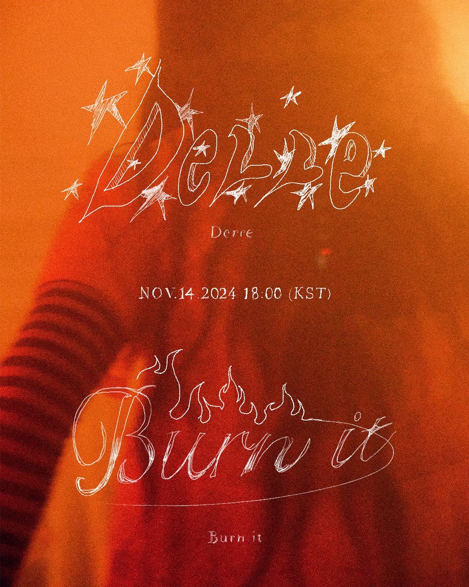 BIBI将于11月14日发表双单曲回归，其中BURN IT有DEAN参与feat