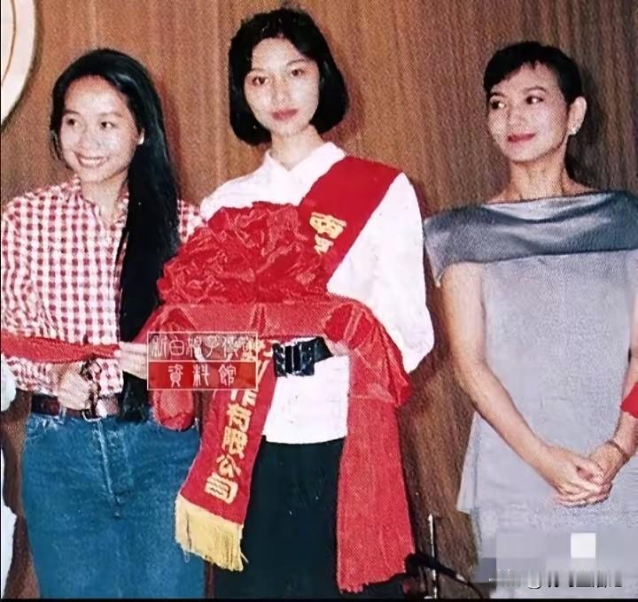 三位女演员，你认识几个？