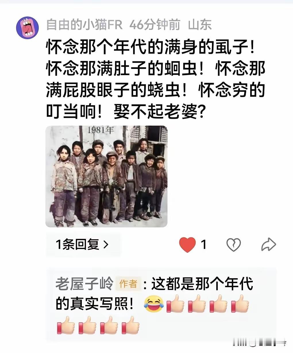 我们为什么怀念那个年代？
2月以前，我那换瘫痪在床时而糊涂时而清醒的95岁老岳母