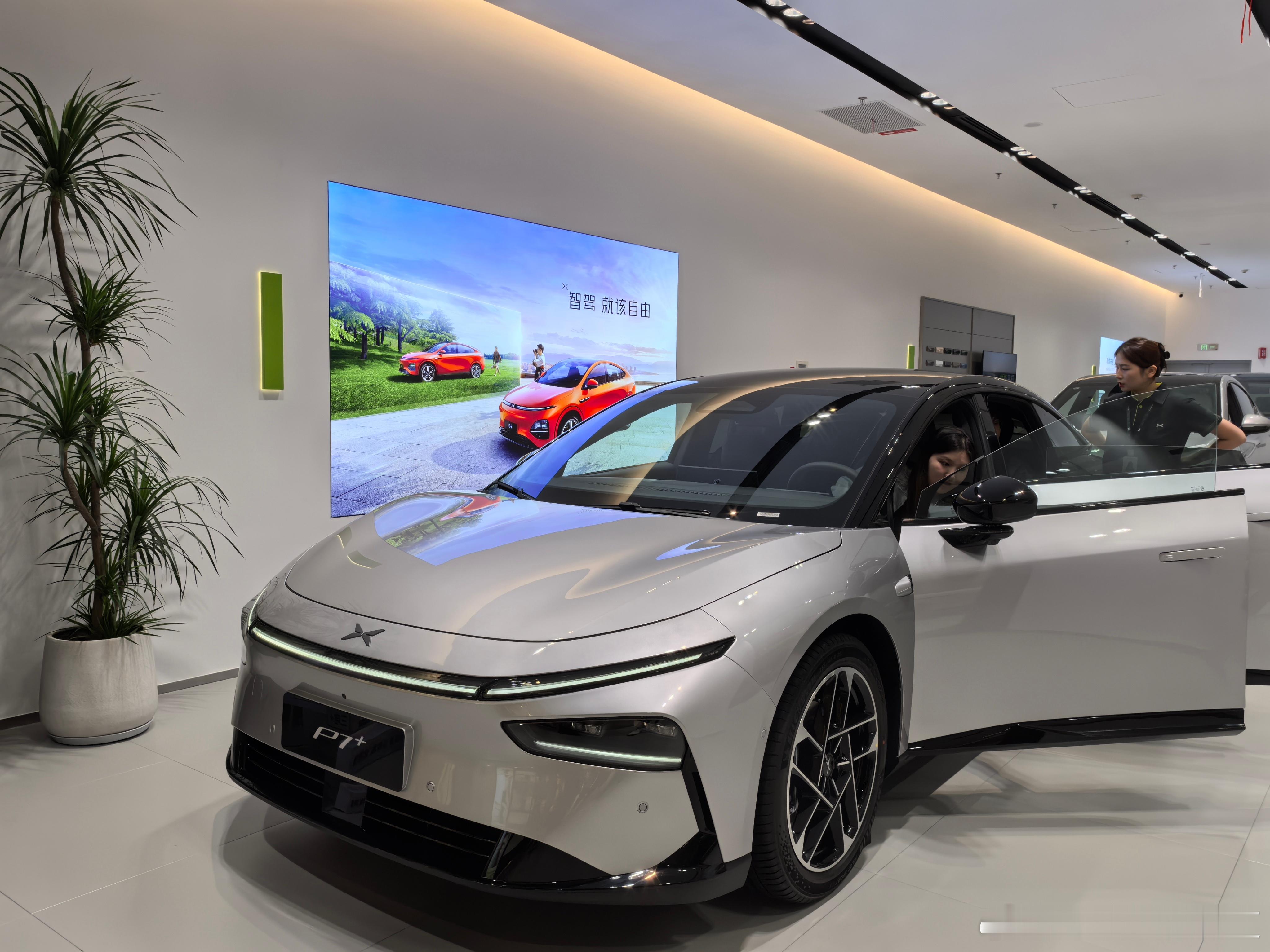 今天特意去门店看了看，一是后排空间真的巨大，二是掀背巨帅，三是整体造型实车看起来