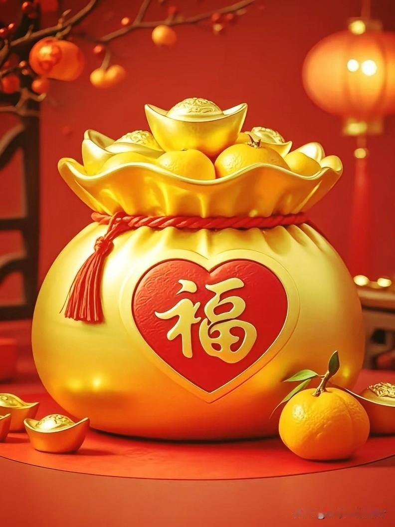 代代有财，福气满满。