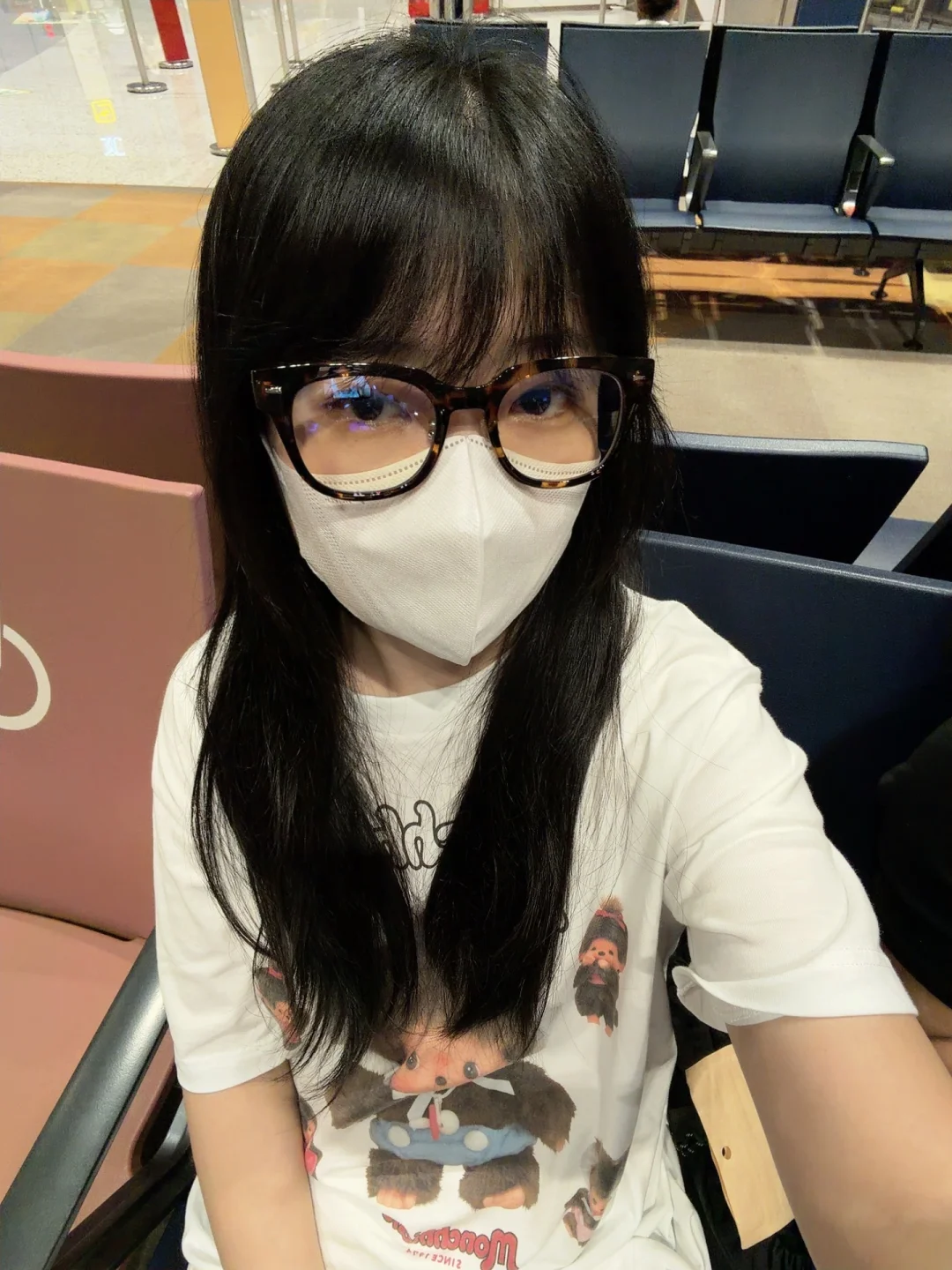 muji眼镜真不错