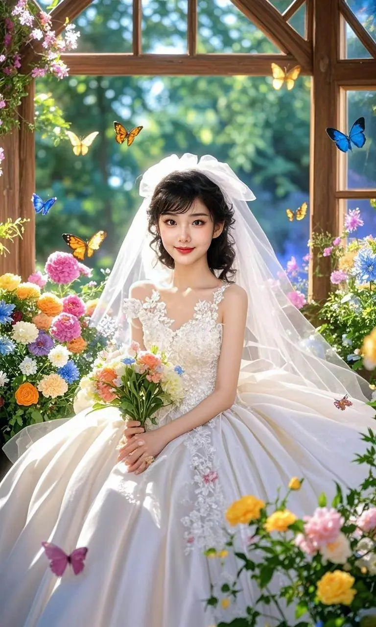 AI园间婚颜