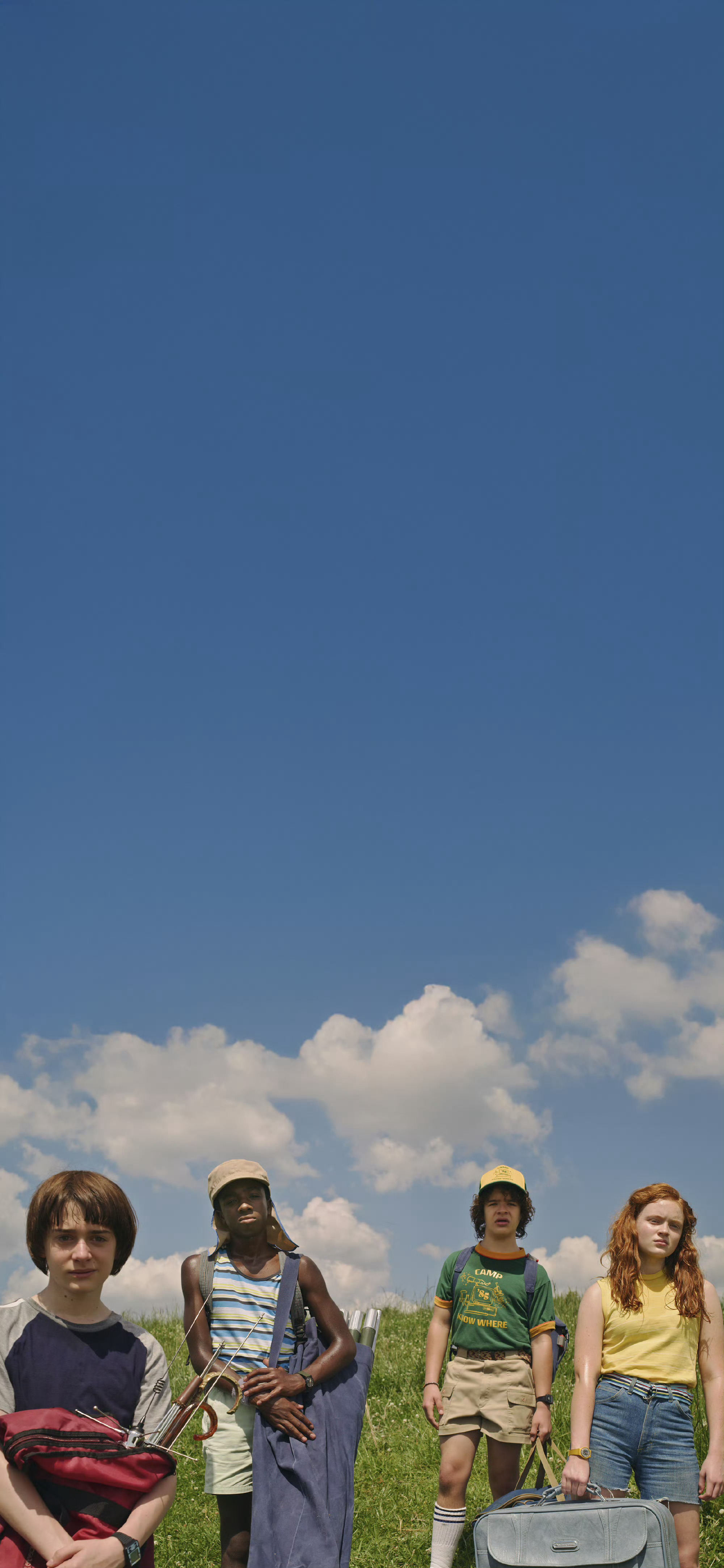 一组《怪奇物语》极清手机壁纸