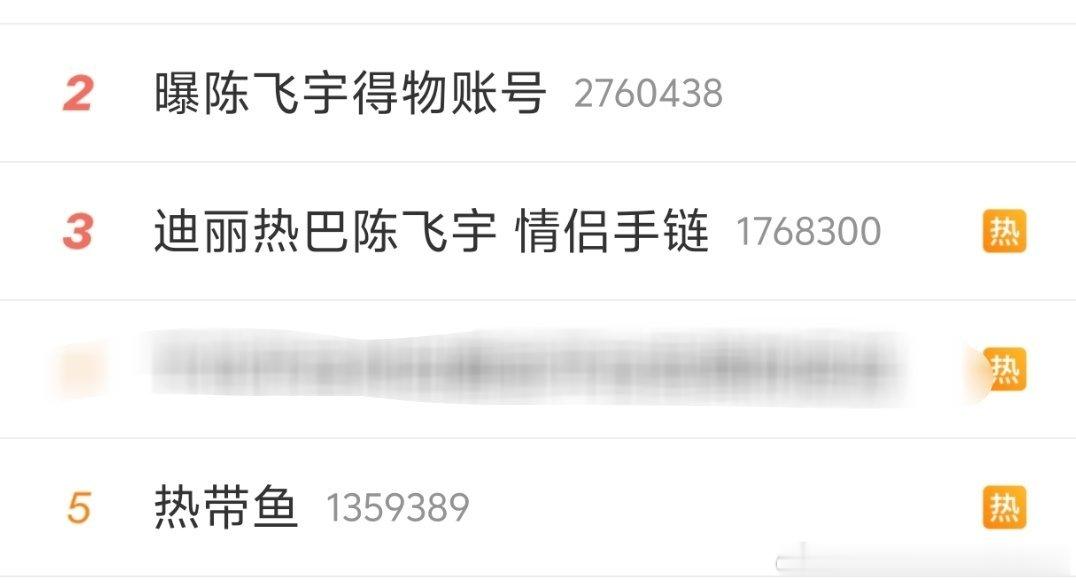 迪丽热巴陈飞宇热搜已经挂了俩小时了，他俩工作室会回应吗 