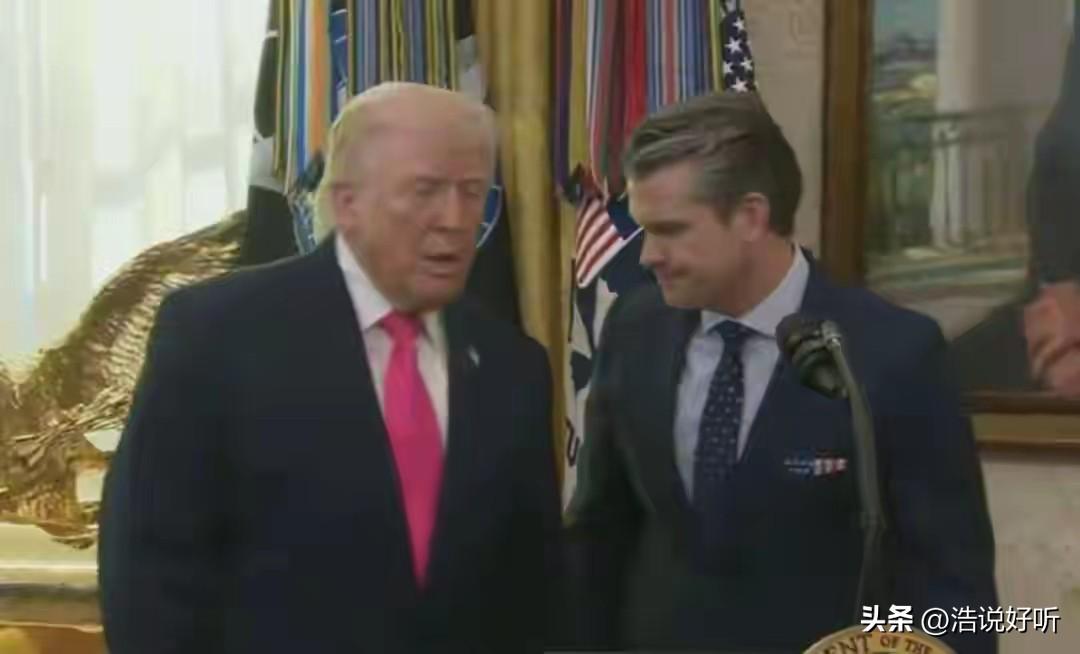 甩锅技术哪家强，全球还看美“川普”。

当地时间3月24日，特朗普在白宫发表讲话